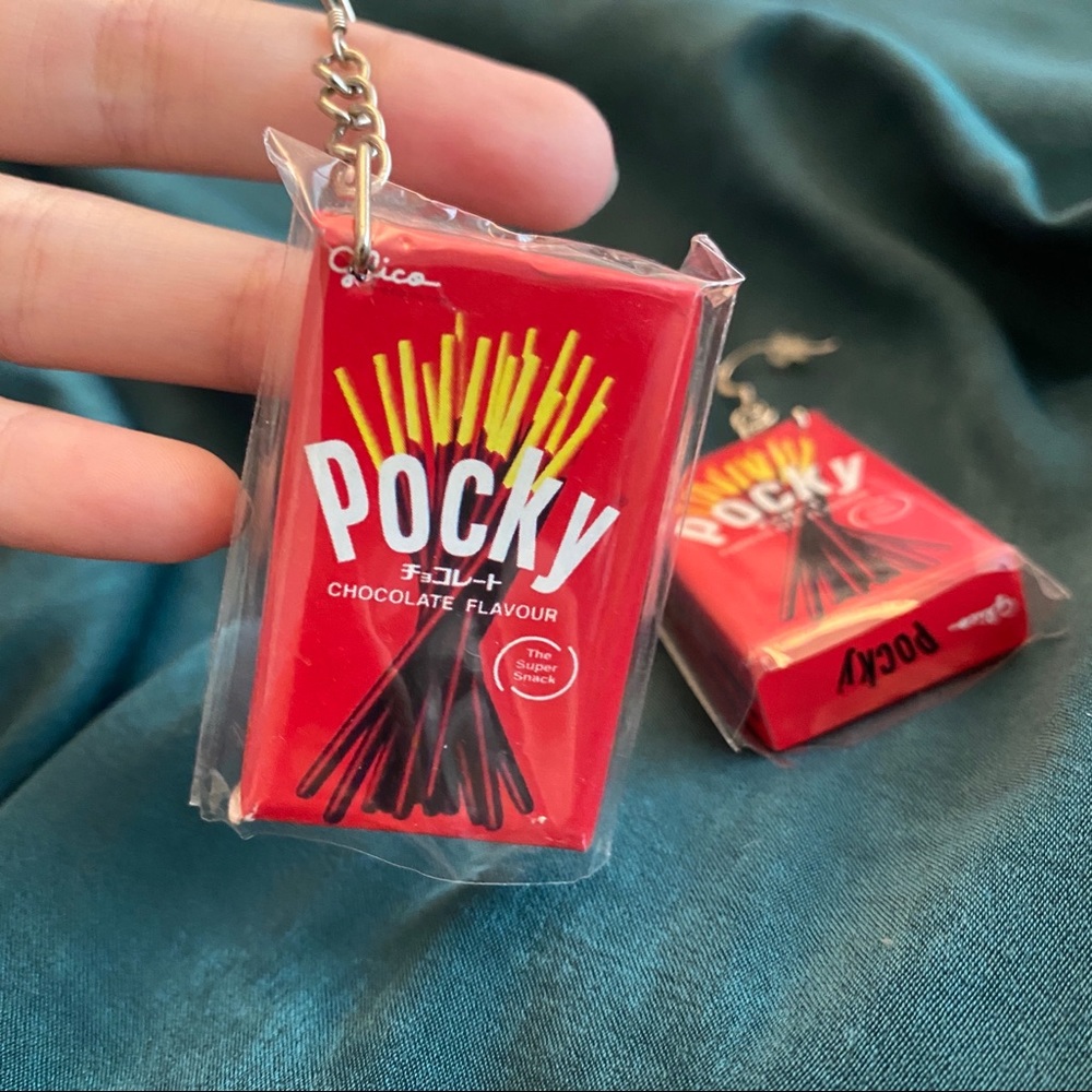 Pocky handmade earrings
